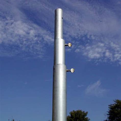 12 foot metal pole for owl box|birds choice 3 section pole.